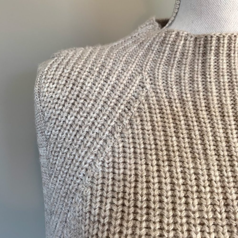 Toad & Co Makenna Sweater Vest in Oatmeal - Picture 4 of 8